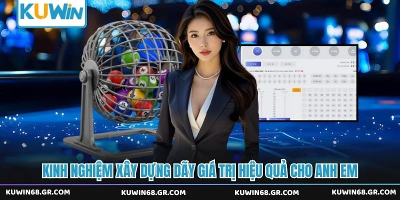 Kinh nghiệm xây dựng dãy giá trị hiệu quả cho anh em